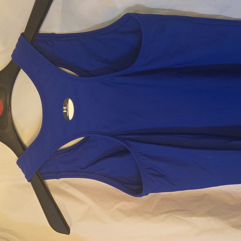 Under Armour Women's Blue Tank Top - Picture 5 of 8